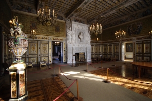 The Room of the Guards, Chateau de Fontainebleau.