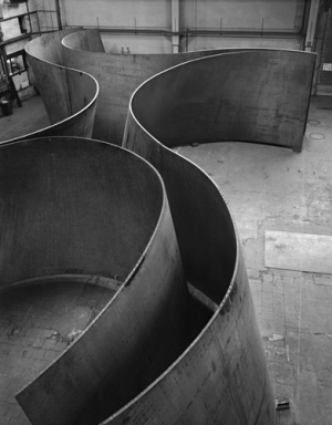 &quot;Junction&quot; (2011) by Richard Serra. 