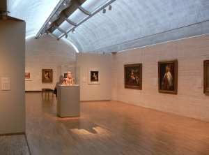 The Kimbell Art Museum.