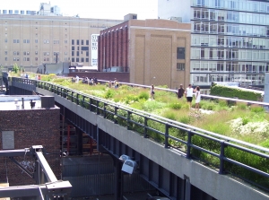 The Whitney&#039;s new building is located at the base of the High Line.