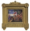 Henry Bone's copy of Titian's 'Bacchus and Ariadne,' 1811.