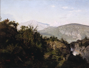 William Trost Richards&#039; &#039;In the Adirondack Mountains.&#039;