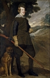 Diego Velázquez, '​King Philip IV (1605–1665) in Hunting Garb​,' circa 1635, oil on canvas, Museo Nacional del Prado, Madrid.
