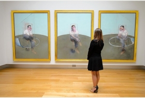 Francis Bacon&#039;s &#039;Three Studies for a Portrait of John Edwards.&#039;