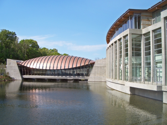 Crystal Bridges Museum of American Art, Bentonville, AK