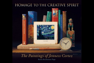 Book of Jenness Cortez paintings awarded Outstanding Book of the Year Gold Medal