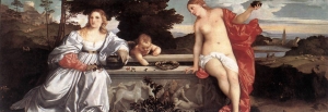 Titian&#039;s &#039;Sacred and Profane Love.&#039;