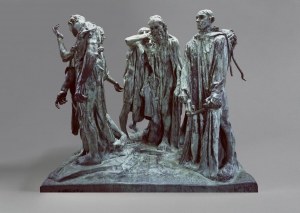 Rodin&#039;s &quot;The Burghers of Calais&quot;