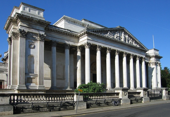 The Fitzwilliam Museum.