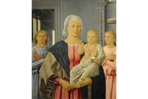 Piero della Francesca&#039;s &#039;Senigallia Madonna,&#039; 1470s.