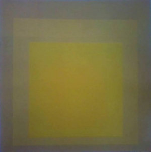A 1962 painting by Josef Albers.