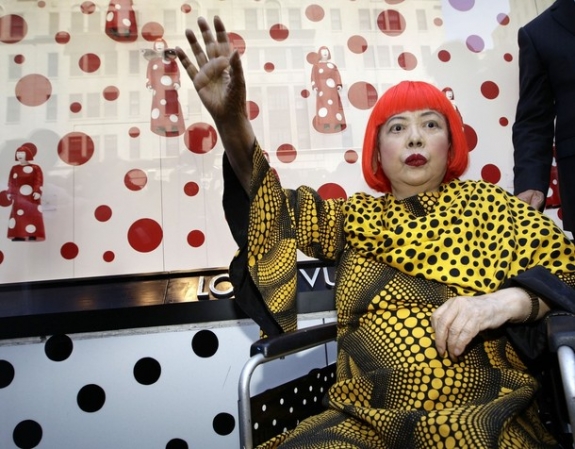 Artist Yayoi Kusama