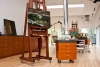 The Dallas Museum of Art's new Paintings Conservation Studio.