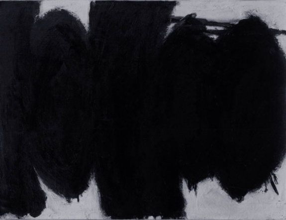 A Robert Motherwell forgery by Pei Shen Qian.