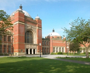 The University of Birmingham.