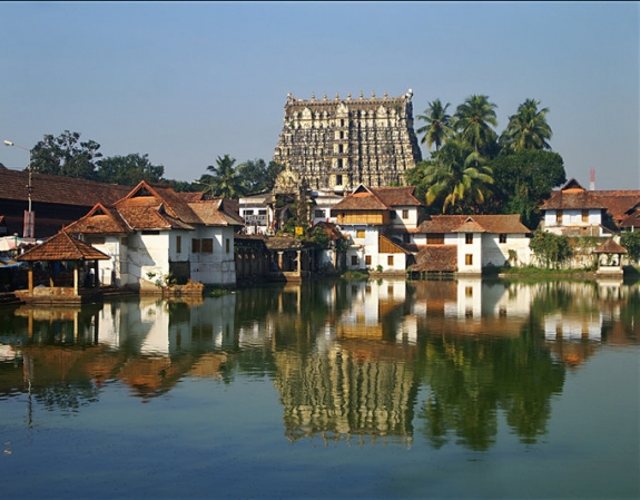 Sree Padmanabhaswamy Temple, Trivandrum, Kerala, India