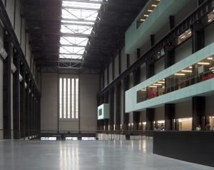 Turbine Hall, Tate Modern, London.