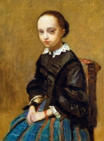 &quot;Portrait of a Girl&quot; by Jean-Baptiste-Camille Corot. The painting is missing after a man hired to help sell the painting misplaced it after a night of drinking. The owner valued it at $1.4 million.