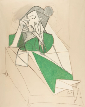 &quot;Femme etendue lisant&quot; (May 11, 1952) by Pablo Picasso will be transported to ArtRio in Brazil.