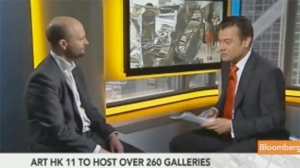 ART HK&#039;s Renfrew says Hong Kong art prices not inflated yet. Video