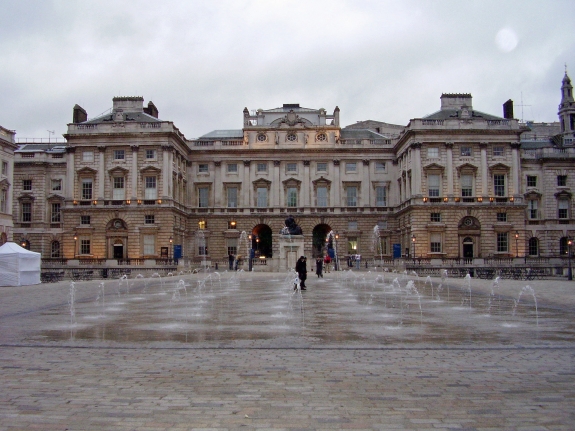 Somerset House, London.