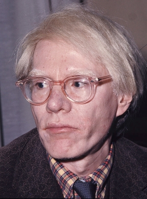 Andy Warhol.