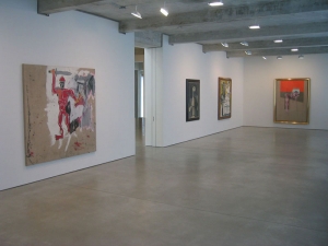 Tony Shafrazi Gallery, New York.