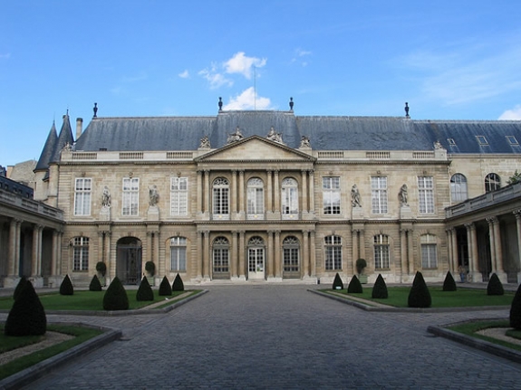 The Picasso Museum, Paris.