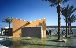 The Museum of Contemporary Art North Miami.
