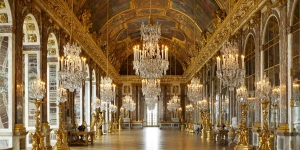 Château of Versailles.