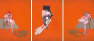 Francis Bacon&#039;s &#039;Triptych,&#039; 1983. 