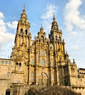 The manuscript was stolen from the Santiago de Compostela cathedral.