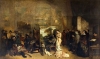 Gustave Courbet's 'L’Atelier du peintre.'