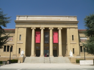 The Cantor Arts Center.