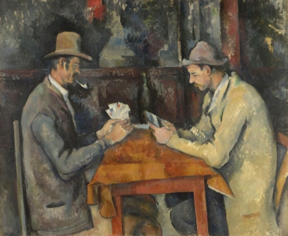 On Display: ‘Cézanne’s Card Players’ at the Met