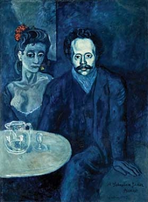 Picasso Looks at Degas