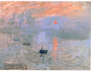 Claude Monet&#039;s &#039;Impression, Soleil Levant,&#039; 1872.