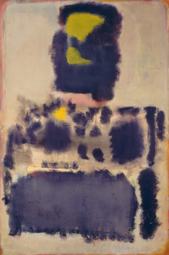 Mark Rothko&#039;s &#039;No. 10,&#039; 1948.