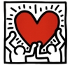 Keith Haring's 'The Message.'