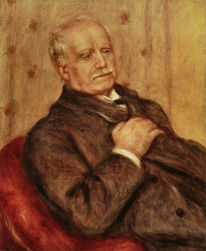 Paul Durand-Ruel by Pierre-Auguste Renoir.