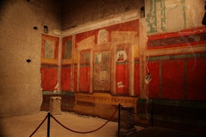 Frescoes in the House of Augustus.