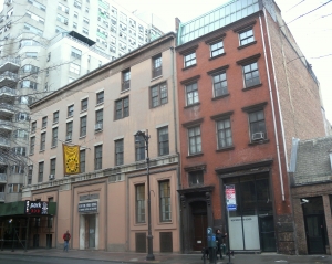 The Whitney&#039;s original building is now home to the New York Studio School of Drawing, Painting, and Sculpture.