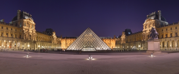 The Louvre, Paris.