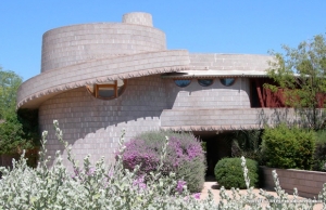 House in Phoenix designed by Frank Lloyd Wright for his son, David. 