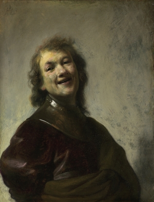 &#039;Rembrandt Laughing&#039;