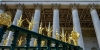 The Fitzwilliam Museum's Portico.