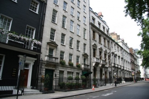 Phillips&#039; headquarters is in London&#039;s Berkeley Square.