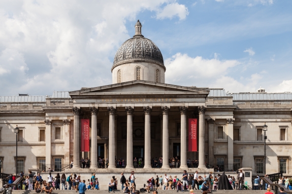 The National Gallery, London.