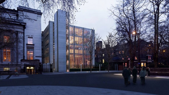 The British Museum&#039;s new World Conservation and Exhibitions Centre.