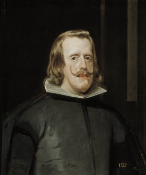 Diego Velázquez&#039;s &#039;Philip IV,&#039; circa 1654. 